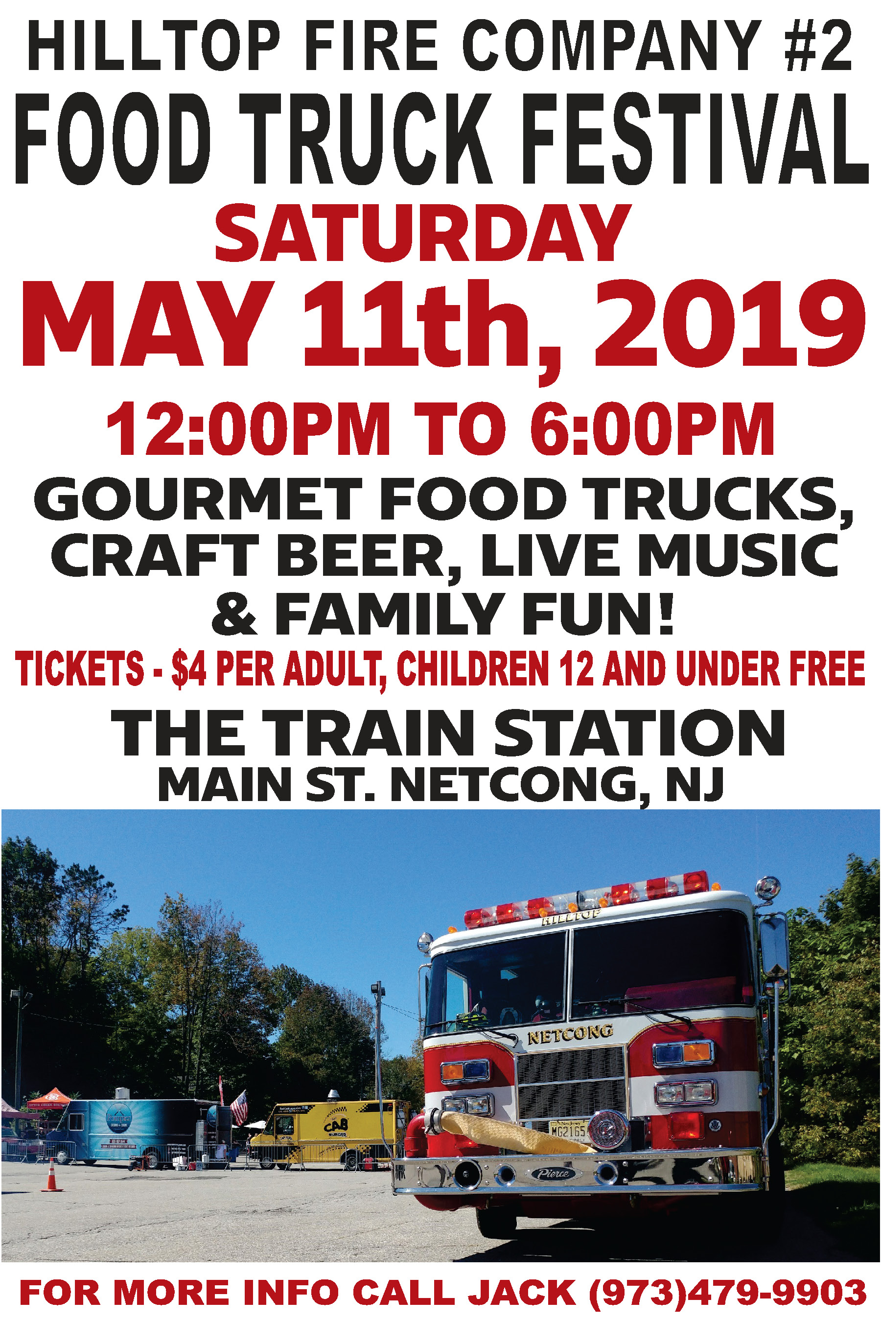 St Theresa Food Truck Festival Vendor Fair Fundraiser Nj